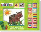 World of Eric Carle: First Look and Find Book & Blocks [With Wooden Blocks]