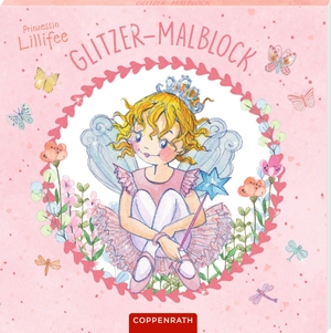 Glitzer-Malblock (Prinzessin Lillifee). Coppenrath, 2026.