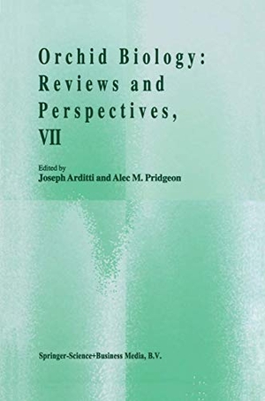 Pridgeon, Alec M. / J. Arditti (Hrsg.). Orchid Biology - Reviews and Perspectives, VII. Springer Netherlands, 1997.