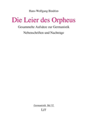 Die Leier des Orpheus