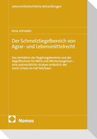 Der Schmelztiegelbereich von Agrar- und Lebensmittelrecht