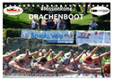 Drachenboot - MissionRome (Tischkalender 2024 DIN A5 quer), CALVENDO Monatskalender