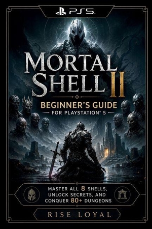 Loyal. Mortal Shell II Beginner's Guide for PlayStation 5 - Master All 8 Shells, Unlock Secrets, and Conquer 80+ Dungeons. Amazon Digital Services LLC - Kdp, 2026.