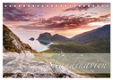 Skandinavien im Sommerlicht (Tischkalender 2024 DIN A5 quer), CALVENDO Monatskalender