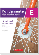 Fundamente der Mathematik 11. Schuljahr/Einführungsphase - Ausgabe Hessen ab 2025 - Arbeitsheft mit Lösungen