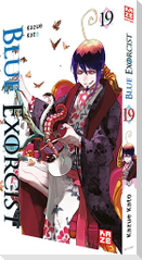 Blue Exorcist 19
