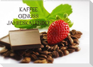 Kaffee Genuss Jahreskalender (Wandkalender 2022 DIN A2 quer)