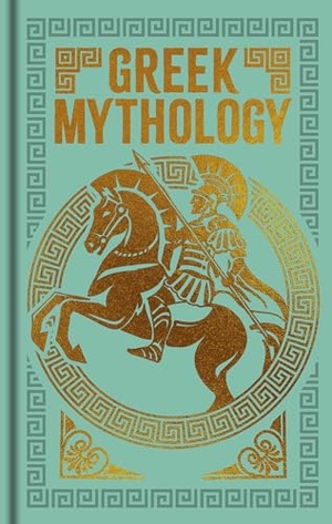Hawthorne, Nathaniel / V C Turnbull. Greek Mythology - Gilded Pocket Edition. Arcturus Publishing, 2025.