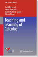 Teaching and Learning of Calculus