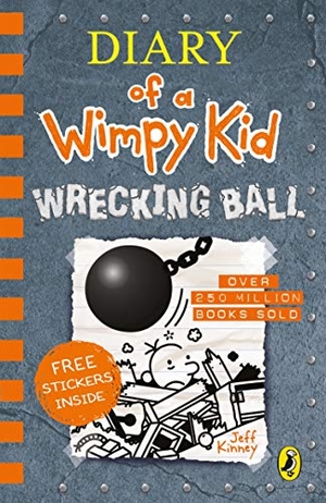 Kinney, Jeff. Diary of a Wimpy Kid 14: Wrecking Ball. Penguin Books Ltd (UK), 2020.