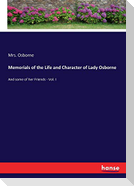 Memorials of the Life and Character of Lady Osborne
