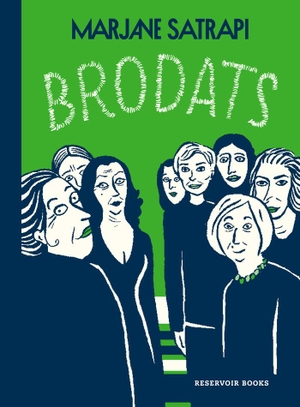 Satrapi, Marjane. Brodats. RESERVOIR BOOKS, 2021.
