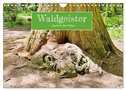Waldgeister - Launen der Natur (Wandkalender 2024 DIN A4 quer), CALVENDO Monatskalender