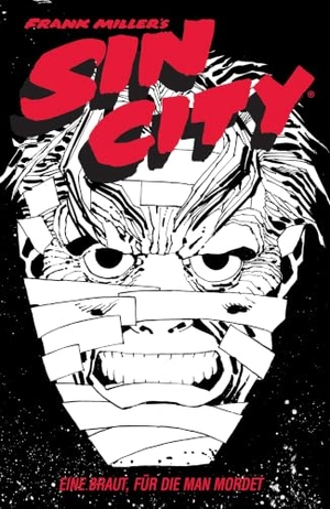 Miller, Frank. Sin City - Black Edition 2 - Eine Braut für die man mordet. Cross Cult, 2023.
