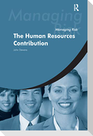 Managing Risk: The Human Resources Contribution
