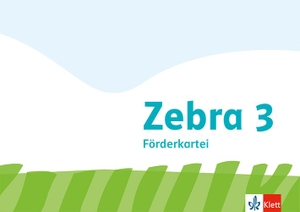Zebra 3. Förderkartei Klasse 3 - Förderkartei mit Diagnosebögen Klasse 3. Klett Ernst /Schulbuch, 2025.