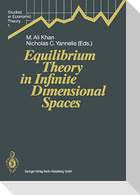 Equilibrium Theory in Infinite Dimensional Spaces