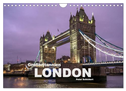 Großbritannien - London (Wandkalender 2025 DIN A4 quer), CALVENDO Monatskalender