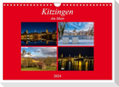 Kitzingen am Main (Wandkalender 2024 DIN A4 quer), CALVENDO Monatskalender