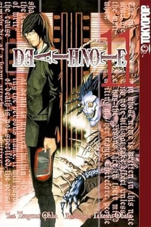 Ohba, Tsugumi. Death Note 11. TOKYOPOP GmbH, 2008.