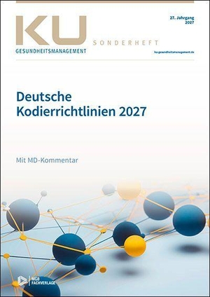 InEK gGmbH / Dienst der Krankenver. Deutsche Kodierrichtlinien 2027 mit MD-Kommentar. mgo fachverlage, 2026.