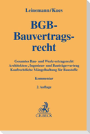 BGB-Bauvertragsrecht