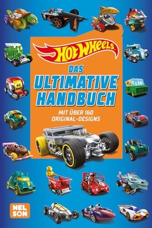 Hot Wheels: Das ultimative Handbuch - Mit mehr als 160 Original-Designs. Nelson Verlag, 2026.