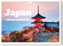 Japan - Traditionen und Modernität (Wandkalender 2025 DIN A4 quer), CALVENDO Monatskalender