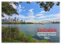 Australien - Highlights Ostküste (Wandkalender 2025 DIN A2 quer), CALVENDO Monatskalender