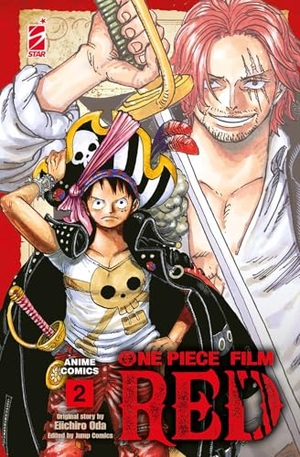 Oda, Eiichiro. One piece film Red. Anime comics. Vol. 2. Star Comics, 2024.
