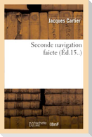 Seconde Navigation Faicte (Éd.15..)