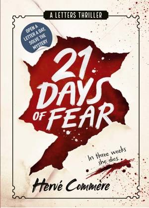 Commère, Hervé. 21 Days of Fear: A Letters Thriller. Simon + Schuster UK, 2026.