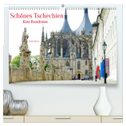 Schönes Tschechien - Eine Rundreise (hochwertiger Premium Wandkalender 2024 DIN A2 quer), Kunstdruck in Hochglanz
