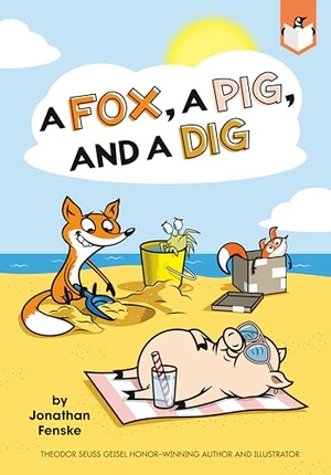 Fenske, Jonathan. A Fox, a Pig, and a Dig. Penguin Young Readers Group, 2024.