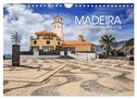 Madeira - Insel mitten im Atlantik (Wandkalender 2025 DIN A4 quer), CALVENDO Monatskalender
