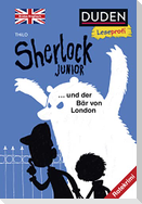 Duden Leseprofi - Sherlock Junior und der Bär von London, Erstes Englisch