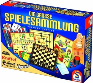Die große Spielesammlung. Schmidt Spiele GmbH, 2009.