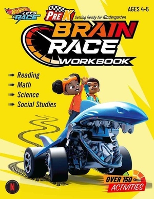 Teacher Created Materials. Hot Wheels Brain Race Prek Workbook. Teacher Created Materials, 2026.