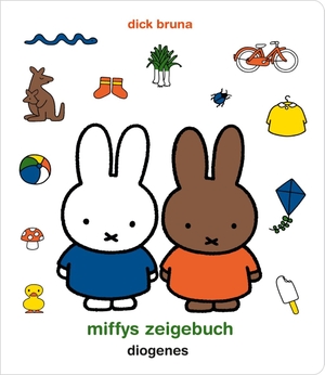 Dick Bruna / Kati Hertzsch. Miffys Zeigebuch. Diog