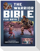 The Warrior Bible for Boys--The Barbour Simplified KJV Bible