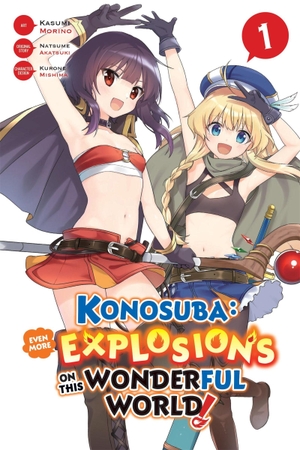 Morino, Kasumi. Konosuba: Even More Explosions on This Wonderful World!, Vol. 1 (Manga). Yen Press, 2025.