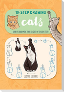 Ten-Step Drawing: Cats