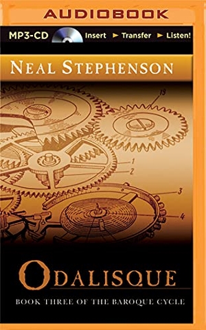 Stephenson, Neal. Odalisque. Brilliance Audio, 2015.