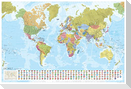 MARCO POLO Weltkarte - Staaten der Erde mit Flaggen (politisch) 1:35 Mio.