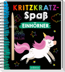 Kritzkratz-Spaß Einhörner