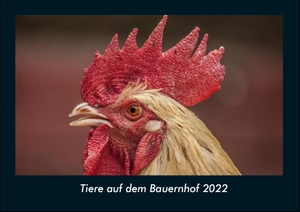 Tobias Becker. Tiere auf dem Bauernhof 2022 Fotokalender DIN A4 - Monatskalender mit Bild-Motiven von Haustieren, Bauernhof, wilden Tieren und Raubtieren. Vero Kalender, 2021.