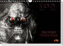 S.O.D. - Skulls Of Death Vol. II - Totenkopf Artworks (Wandkalender 2022 DIN A4 quer)