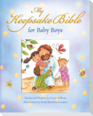 My Keepsake Bible - For Baby Boys (Blue)