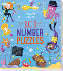 Smart Kids! 101 Number Puzzles
