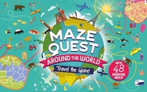 Brett, Anna. Maze Quest: Around the World. Welbeck Publishing Group Limited, 2025.